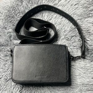 Saint & Sofia Black Crossbody Bag